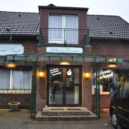 Hotel-Café Kampe Norderstedt Kültér fotó