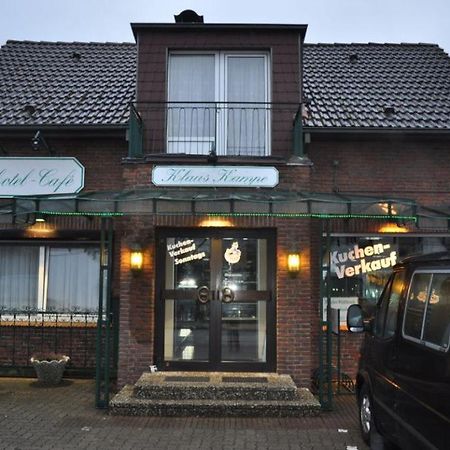Hotel-Café Kampe Norderstedt Kültér fotó
