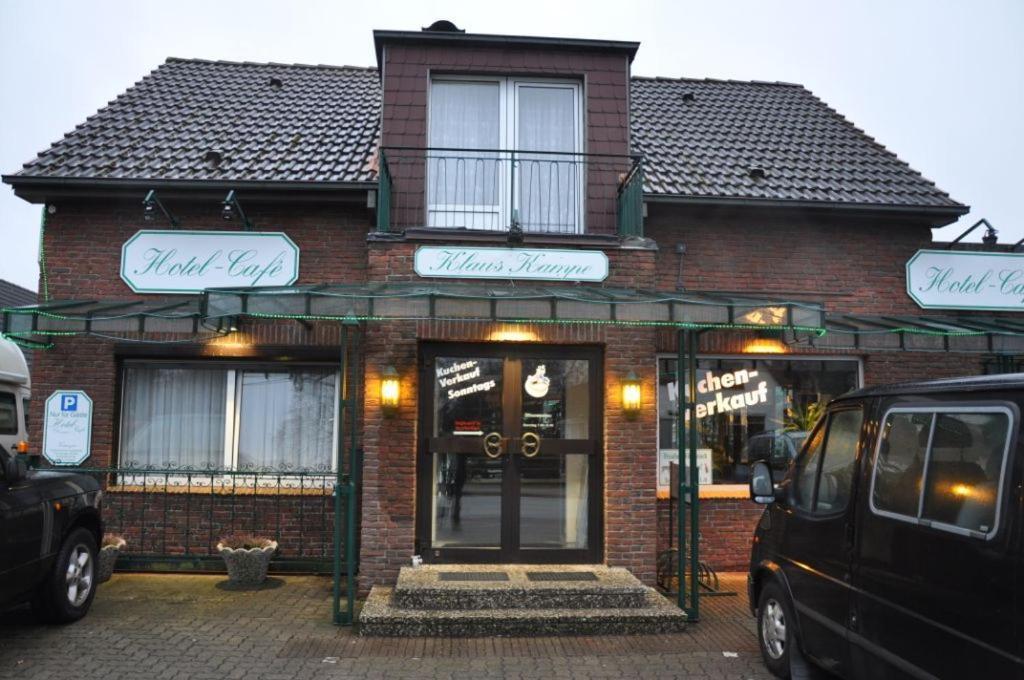 Hotel-Café Kampe Norderstedt Kültér fotó