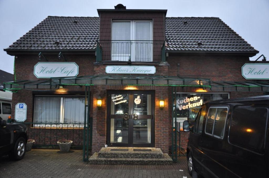 Hotel-Café Kampe Norderstedt Kültér fotó