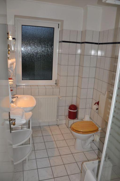 Hotel-Café Kampe Norderstedt Szoba fotó
